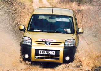 peugeot grand raid