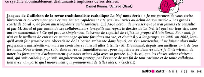 Paul Ariès, politologue - « La gratuité doit permettre de repenser