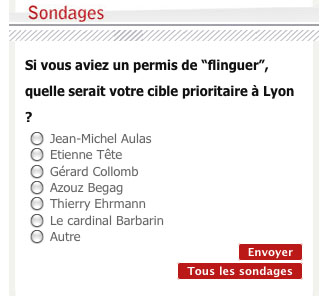 Sondage Mag 2 Lyon